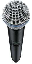 Load image into Gallery viewer, Shure GLXD24R Dual Band Vocal Wireless Handheld System with BETA58A
