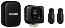 Load image into Gallery viewer, Shure MV-TWO-KIT-Z7 MoveMic Dual Lavalier Wireless System