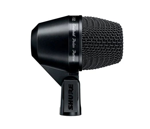 Shure PGADrumKit5 Alta 5-Piece Drum Mic Kit With Case