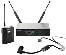 Load image into Gallery viewer, Shure QLXD/SM35 Headworn SM35 Wireless Microphone System