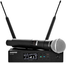 Load image into Gallery viewer, Shure QLXD24/SM58 Handheld SM58 Wireless Microphone System