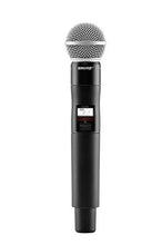 Load image into Gallery viewer, Shure QLXD24/SM58 Handheld SM58 Wireless Microphone System