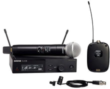 Load image into Gallery viewer, Shure BLX1288 P31 Combo PGA31 Headset PG58 Vocal Wireless System H10