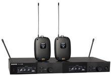 Load image into Gallery viewer, Shure SLXD14D-G58 SLX-D Dual Channel Guitar Wireless System Band G58