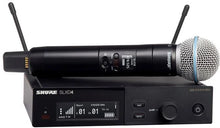 Load image into Gallery viewer, Shure SLXD24/B58-G58 Beta 58 Handheld Vocal Wireless System Band G58