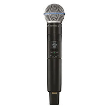 Load image into Gallery viewer, Shure SLXD24/B58-G58 Beta 58 Handheld Vocal Wireless System Band G58