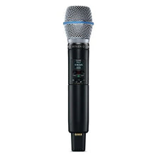 Load image into Gallery viewer, Shure SLXD24/B87A-G58 Beta 87A Handheld Vocal Wireless Mic System