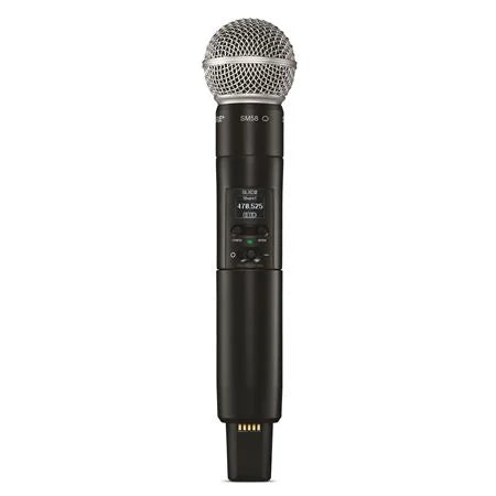 Shure SLXD24/SM58-G58 SLX-D SM58 Vocal Wireless Mic System Band G58