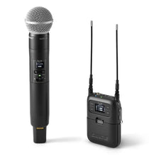 Load image into Gallery viewer, Shure SLXD25/SM58-G58 Portable Digital Wireless Handheld System