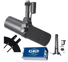 Load image into Gallery viewer, Shure SM7B Dynamic Mic With Cloudlifter CL-1 And Samson MBA38 Bundle