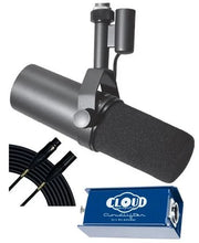 Load image into Gallery viewer, Shure SM7B Cardioid Dynamic Microphone With Cloudlifter CL-1 Bundle
