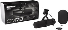 Load image into Gallery viewer, Shure SM7B Dynamic Vocal Microphone Bundle with SRH840A Headphones
