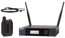 Load image into Gallery viewer, Shure GLXD14R Plus Dual Band Instrument Wireless System with WB98H/C
