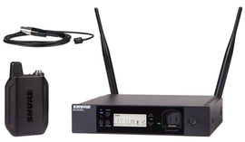 Shure GLXD14R Plus Dual Band Instrument Wireless System with WB98H/C
