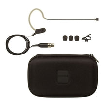 Load image into Gallery viewer, Shure MX153 TQG - Black Omni Earset Headworn Condenser Microphone