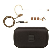 Load image into Gallery viewer, Shure MX153 TQG - Cocoa Omni Earset Headworn Condenser Microphone