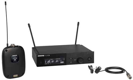 Shure SLXD14/85-G58 SLX-D WL185 Lavalier Wireless System Band G58