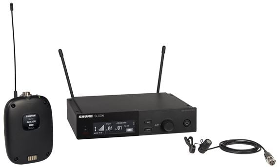 Shure SLXD14/85-J52 SLX-D WL185 Lavalier Wireless System Band J52