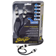 Load image into Gallery viewer, Stinger SI8220 20FT 2 Channel Triple Shielded Interconnect Cable