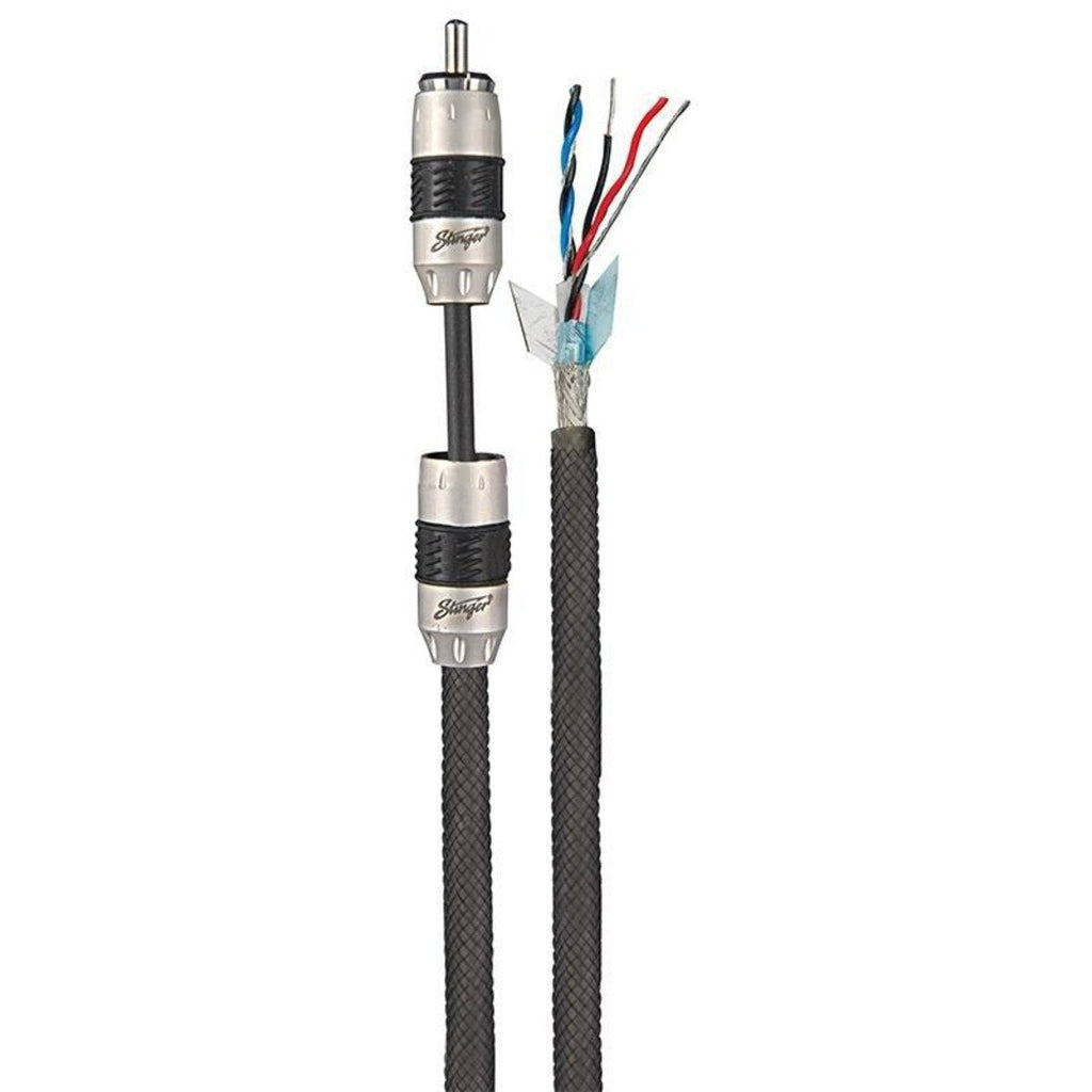 Stinger SI8220 20FT 2 Channel Triple Shielded Interconnect Cable