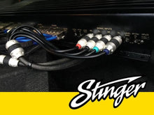 Load image into Gallery viewer, Stinger SI8412 12FT 4 Channel Triple Shielded Interconnect Cable