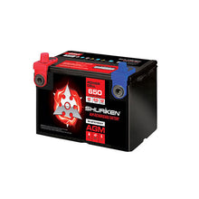 Load image into Gallery viewer, Shuriken SK-BT8785DT 1500W 55Ah AGM High-Performance Battery