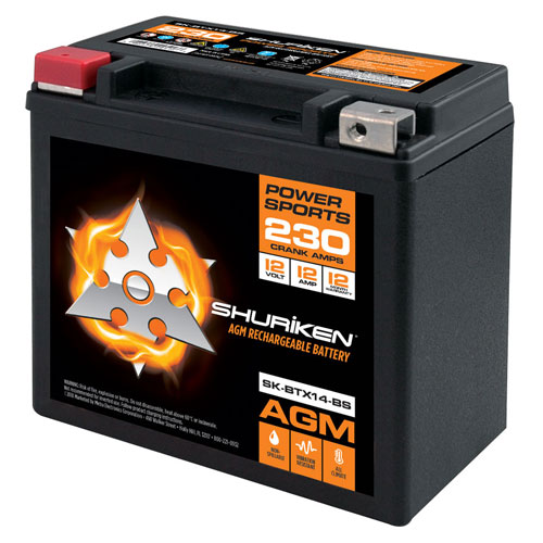 Shuriken SK-BTX14-BSDM Battery Dummy