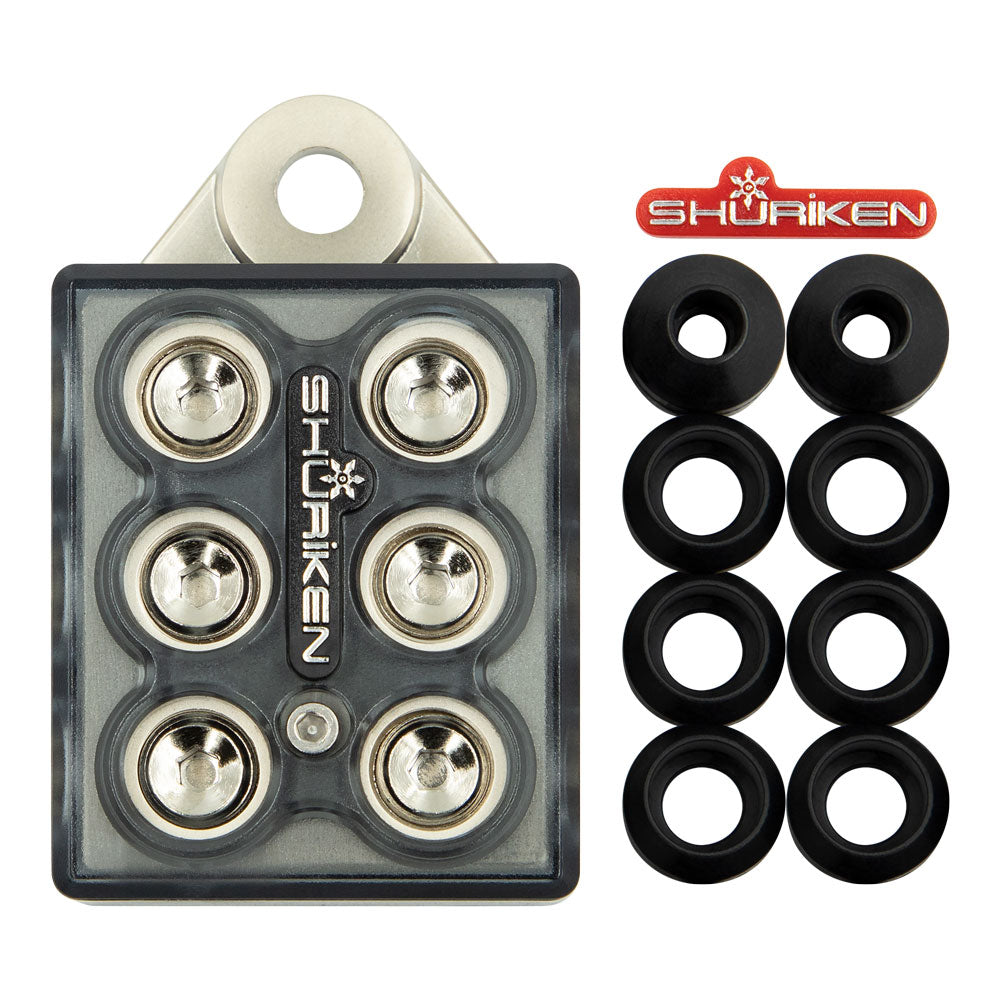 Shuriken SK-TML-BLK Brass Bus Bar Block - Gate Lock Technology