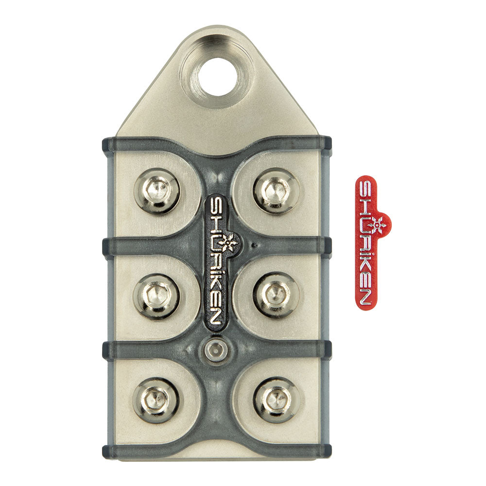Shuriken SK-TML-PL Brass Bus Bar Plate for Ring Terminals