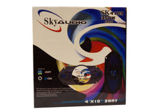 Load image into Gallery viewer, 2 Pairs Sky Audio SK4109 4x10" 3 Way 350W Coaxil Car Speakers