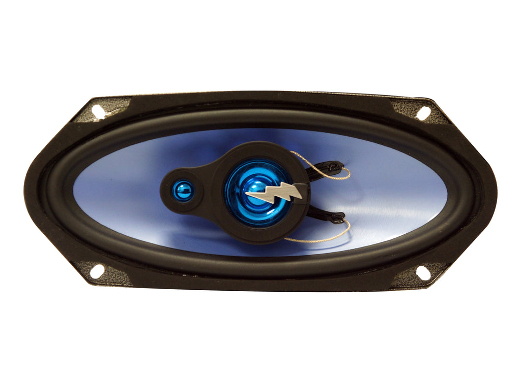 Sky Audio SK4109 4x10" 350W Car Speaker Fit GMC Suburban (C/K) 1995-99