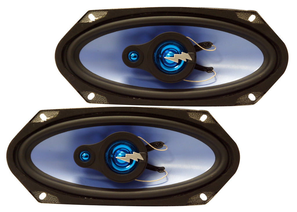 Sky Audio SK4109 4x10" 350W Coaxil Car Speaker Fit CHEVY S-10 PICKUP 82-93