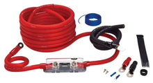 Load image into Gallery viewer, Stinger SK4201 1/0 Gauge 4000 Series Power Amplifier Installation Kit 100% oxygen-free Copper