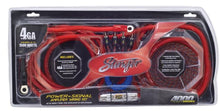 Load image into Gallery viewer, Stinger SK4641 4 Gauge Amplifier Wiring Installation Kit 100% oxygen-free Copper