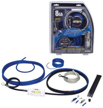 Load image into Gallery viewer, Stinger SK6281 100% Oxygen-Free Copper 8 Gauge 6000 Series Power Amplifier Installation Kit