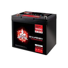 Load image into Gallery viewer, Shuriken SK-BT60 12V High Performance AGM Power Cell Battery for Systems Up To 1500 Watts