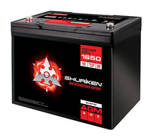 Load image into Gallery viewer, Shuriken SK-BT70 12V High Performance AGM Power Cell Battery for Systems Up To 1650 Watts