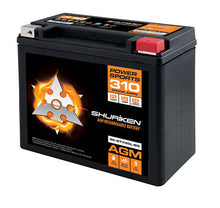 Load image into Gallery viewer, Shuriken SK-BTX20L-BS 310 CRANK AMPS / 18AMP HOURS AGM Power Sports 12V Battery