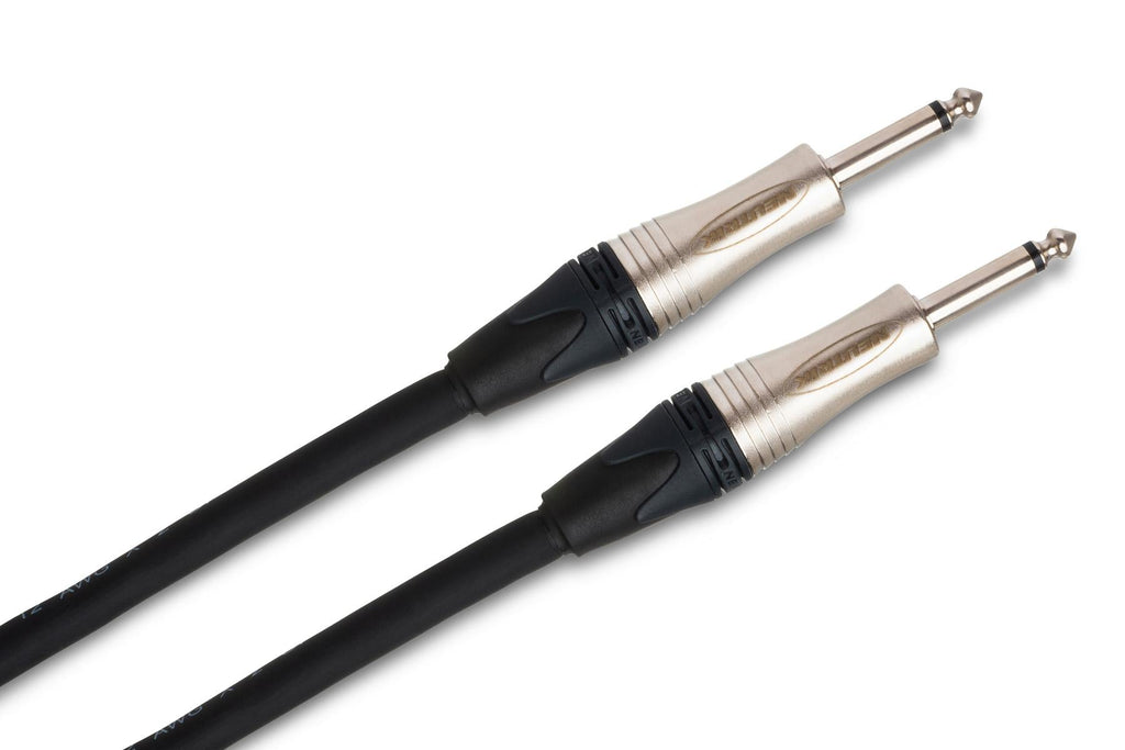 Hosa Edge SKJ-215 Speaker Cable 1/4" TS to 1/4" TS 15 foot