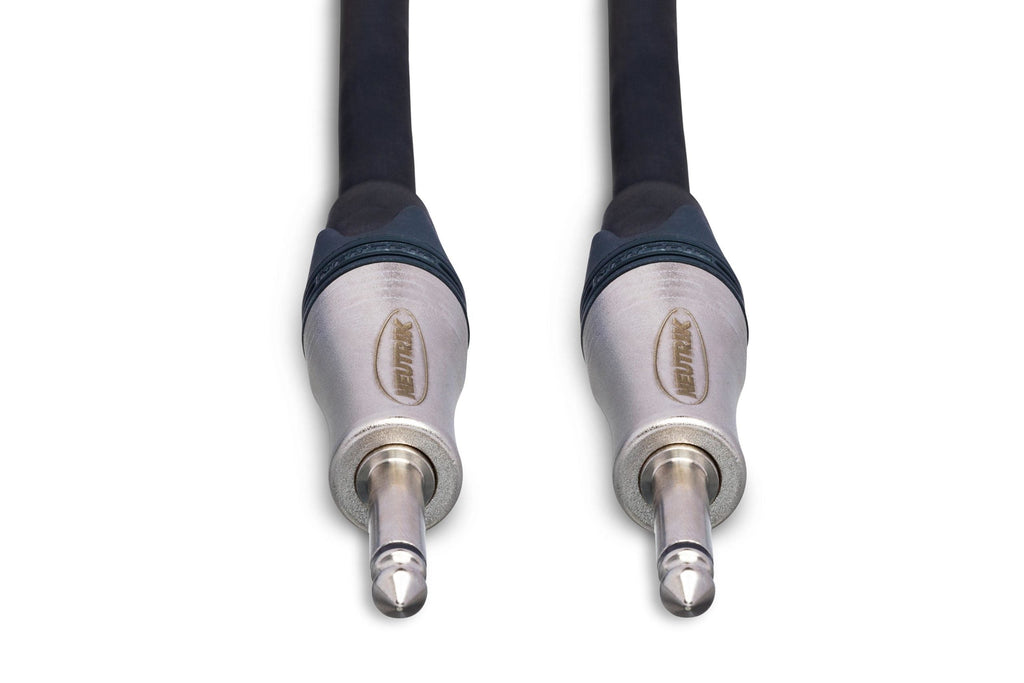 Hosa Edge SKJ-225 Speaker Cable 1/4" TS to 1/4" TS 25 foot