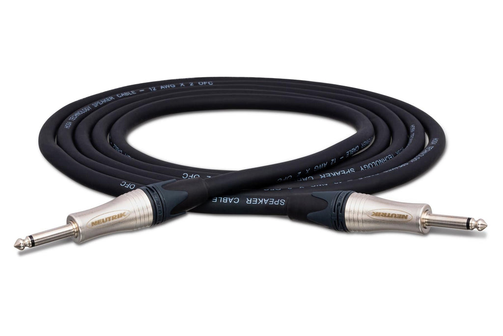 Hosa Edge SKJ-225 Speaker Cable 1/4" TS to 1/4" TS 25 foot