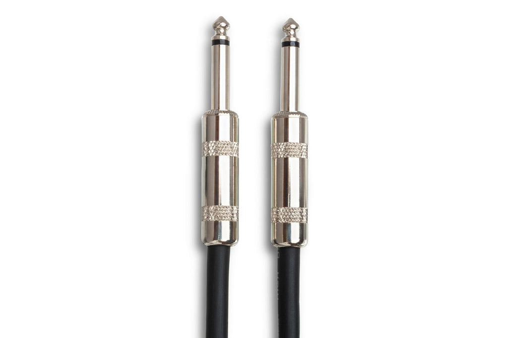 Hosa SKJ-605 Speaker Cable 1/4" TS to 1/4" TS 5 foot