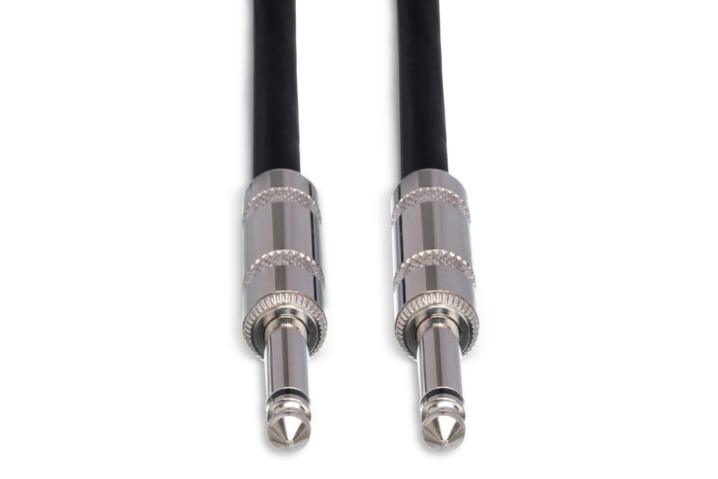 Hosa SKJ-605 Speaker Cable 1/4" TS to 1/4" TS 5 foot