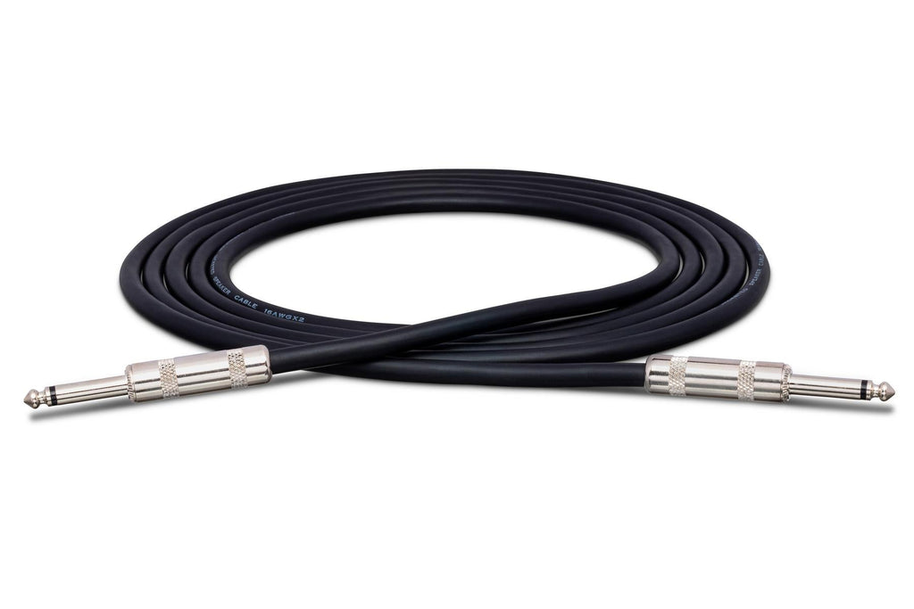 Hosa SKJ-605 Speaker Cable 1/4" TS to 1/4" TS 5 foot