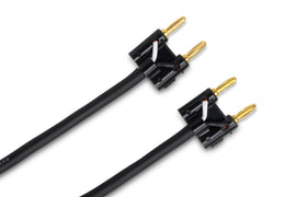 Hosa SKJ-603BB Speaker Cable Dual Banana to Same 3 foot