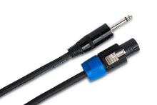 Load image into Gallery viewer, Hosa Pro SKT-420Q Speaker Cable REAN Loudspeaker to 1/4" TS 20 foot