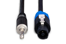 Load image into Gallery viewer, Hosa Pro SKT-415Q Speaker Cable REAN Loudspeaker to 1/4" TS 15 foot