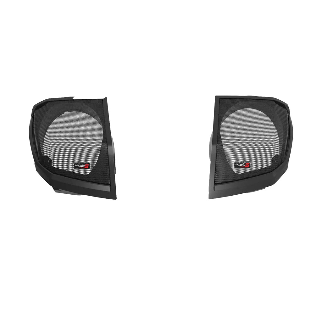 Cerwin Vega RPMST692LK24 2024+ Harley Davidson® Cut-In Lid Kit with Stroker ST692CX2 (2Ω) Speakers