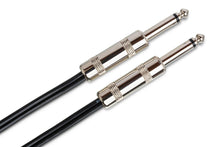 Load image into Gallery viewer, Hosa SKZ-610 Speaker Cable Hosa 1/4" TS to Same 10 foot Black
