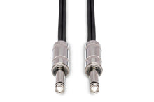 Load image into Gallery viewer, Hosa SKZ-603 Speaker Cable Hosa 1/4" TS to Same 3 foot Black